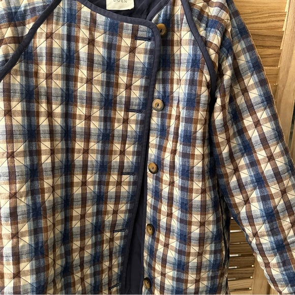 Doen Sedona Jacket Belleville Plaid size S - Picture 5 of 10